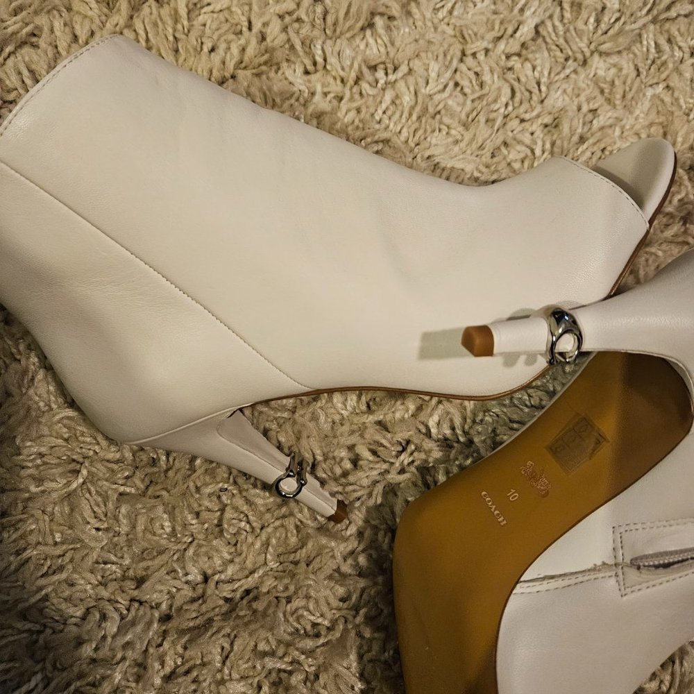 Coach Booties - Picture 4 of 6